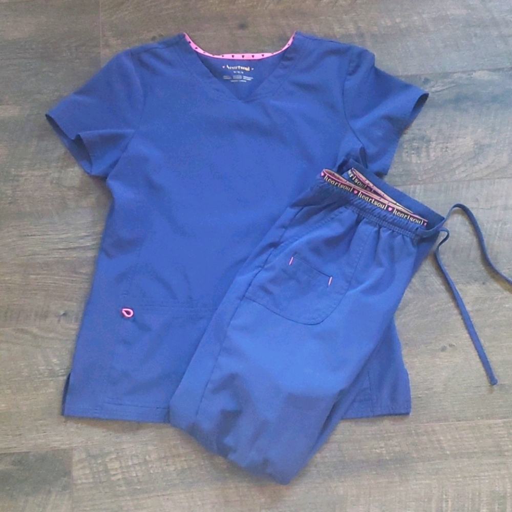 HeartSoul Scrub set - M